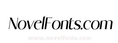 Stanger Italic