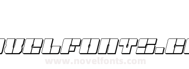 Star Nursery 3D Italic
