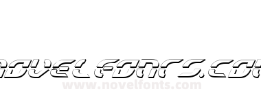 Starfighter Shadow Italic