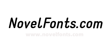 Static Bold Italic