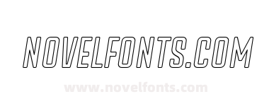 Status Outline Italic