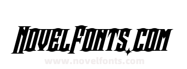 Steamwreck Bold Italic