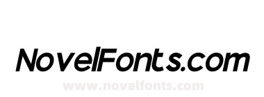 StellaNova-BlackItalic