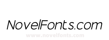 StellaNova-Italic