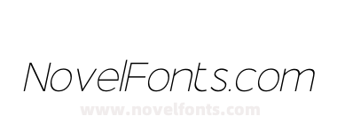 StellaNova-ThinItalic