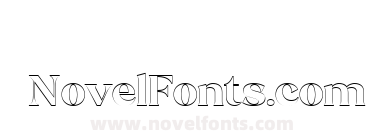 Stiepa Serif Outline Regular