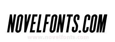 Stockbridge Bold Oblique