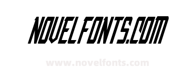 Nemesis Enforcer Condensed Italic
