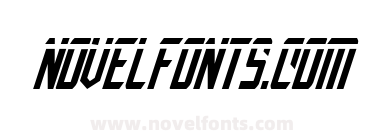 Nemesis Enforcer Laser Italic