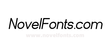 Strange Cool Italic