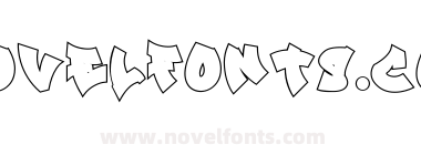 Street Echos Outline Outline