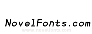 Stroig Bold Italic