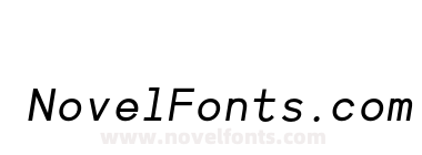 Stroig Italic