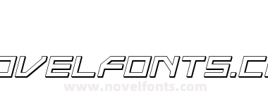 Neo Navy 3D Italic