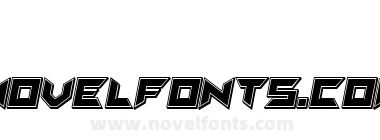 Suggested 3D Filled Italic