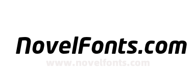 NeoTech Bold Italic