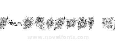 Sunflowersset Regular