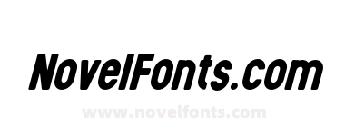 Sunroof Bold Italic