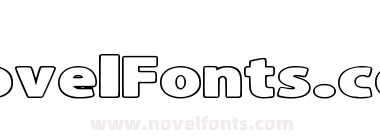 Super Sans Outline Expanded