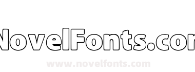 Super Sans Outline