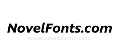 Supra W03 Demibold Italic