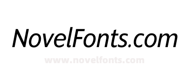 Supra W03 Normal Condensed Italic