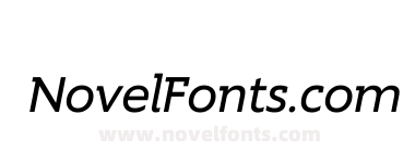 Supra W03 Normal Demiserif Italic
