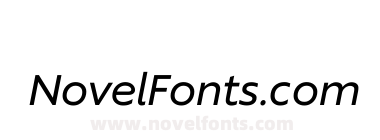 Supra W03 Normal Italic