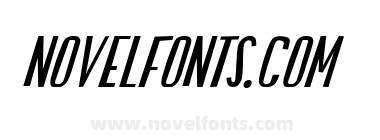 Swallow Falls Italic