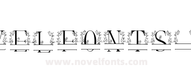 Sweet Vine Monogram