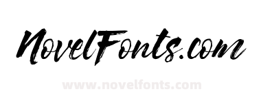 Syabab Brush Script