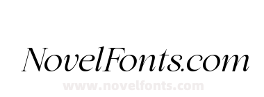 Synthetic Pleasures Italic