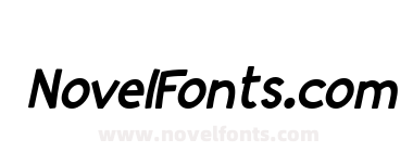 Syubidoo Bold Italic