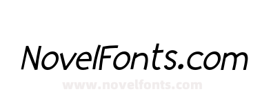 Syubidoo Italic