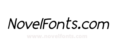 Syubidoo Italic
