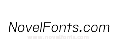 TG Haido Grotesk Italic