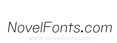 TG Haido Grotesk Light Italic
