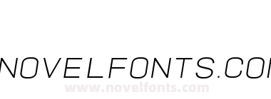 TROS Extra Light Italic