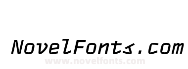 TT Autonomous Mono Medium Italic