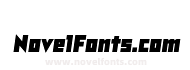 TT Bricks Trial Black Italic