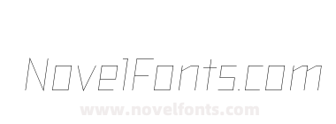 TT Bricks Trial Hairline Italic