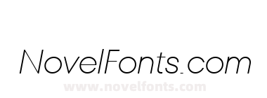 TT Fors Display Trl Extra Light Italic