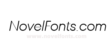 TT Fors Display Trl Light Italic