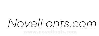 TT Fors Trial Extra Light Italic