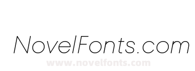 TT Fors Trial Thin Italic