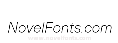 TT Hoves Pro Trial Extra Light Italic