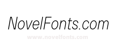 TT Hoves Pro Trl Cnd Extra Light Italic