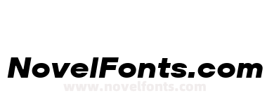 TT Hoves Pro Trl Expanded Extra Bold Italic
