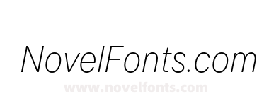 TT Interphases Pro Condensed Extra Light Italic
