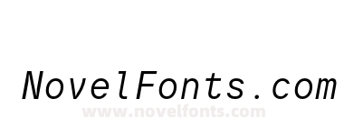 TT Interphases Pro Mono Italic